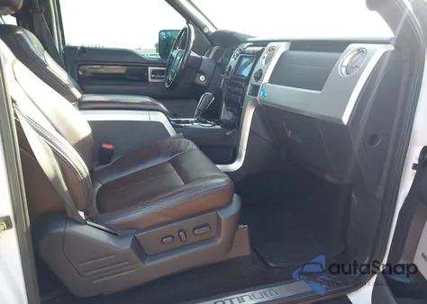 2011 Ford F-150 Platinum z USA, uszkodzony, nr VIN 1FTFW1CT6BFB71050